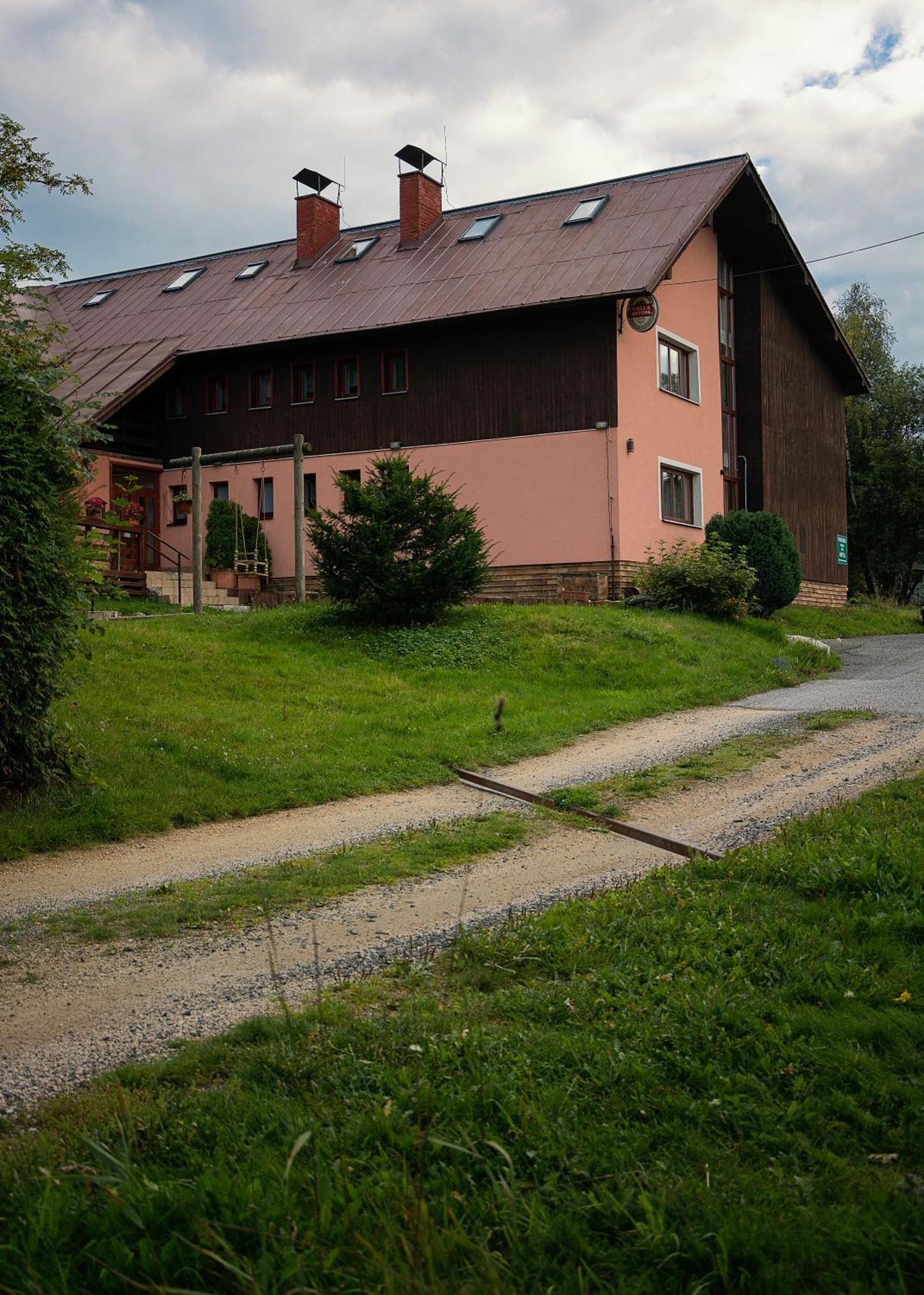 Hacienda ČERT Kořenov Exterior foto