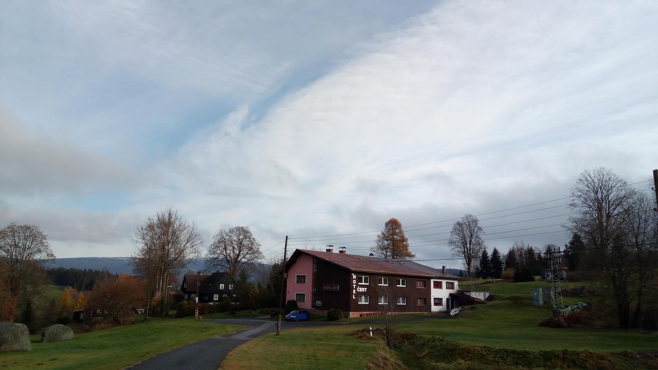 Hacienda ČERT Kořenov Exterior foto