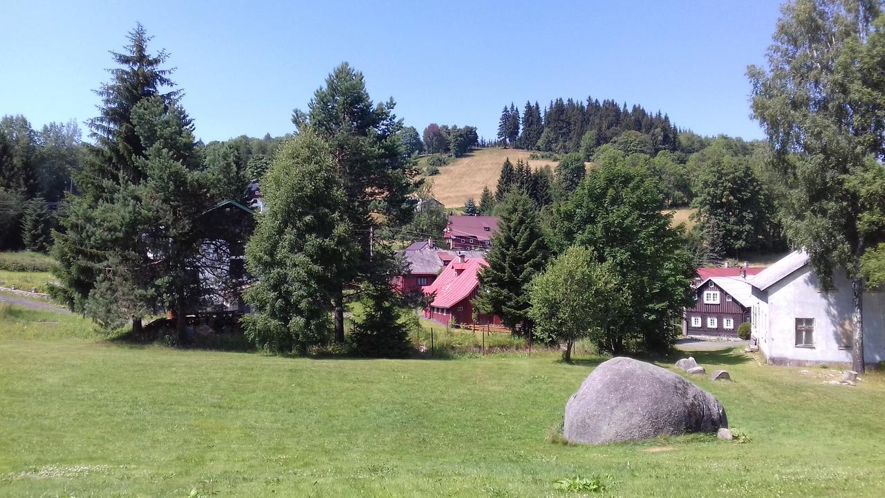 Hacienda ČERT Kořenov Exterior foto